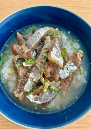 あじの漬け茶漬け-レシピのメイン写真