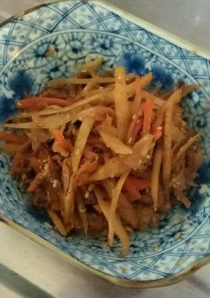 醤油麹きんぴら-レシピのメイン写真