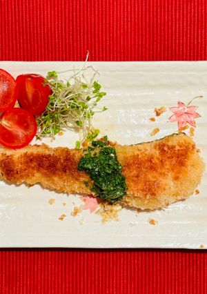 マヨ風味サーモンカツレツ-レシピのメイン写真