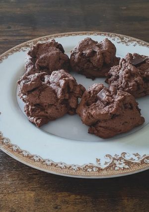 バレンタイン♡ダブルチョコスコーン-レシピのメイン写真