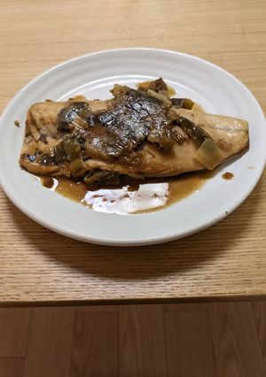 生姜焼きのタレ消費。サバの生姜焼。-レシピのメイン写真