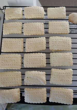 不器用塩バニラクッキー-レシピのメイン写真