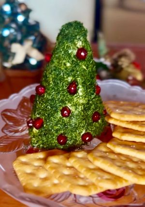 Xmas キラキラ のり塩ツリー-レシピのメイン写真