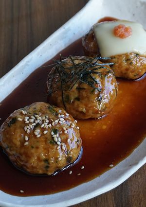 鶏つくね-レシピのメイン写真