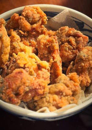 さっぱり美味しい☆大葉と塩レモンの鶏唐揚-レシピのメイン写真