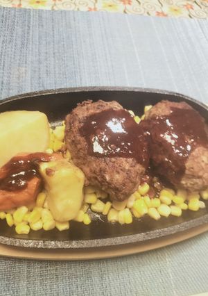 レストランを超える絶品ハンバーグ!-レシピのメイン写真