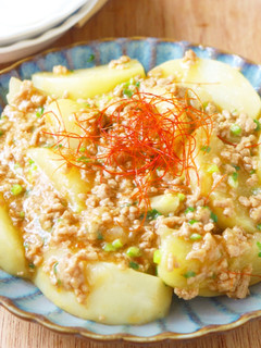 簡単!とろ旨♡かぶの麻婆あんかけ-レシピのメイン写真