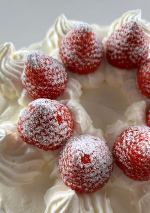 イチゴショートケーキ-レシピのメイン写真