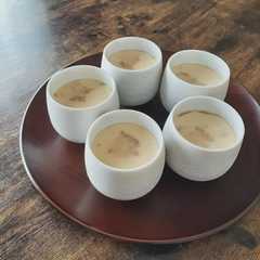 รูปของ シンプル！具なし茶碗蒸し