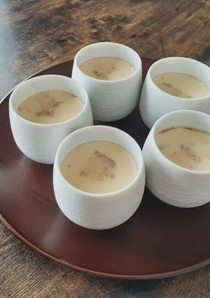 シンプル！具なし茶碗蒸し-レシピのメイン写真