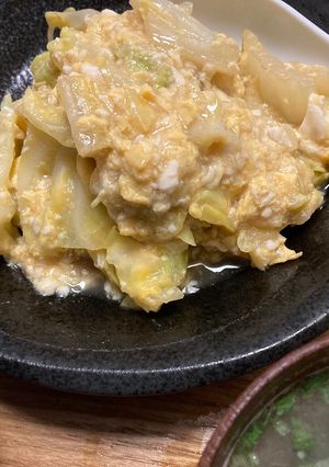卵と豆腐の餡かけ鶏もも肉-レシピのメイン写真
