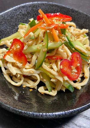 豆干絲(トーカンスー)の中華風サラダ-レシピのメイン写真