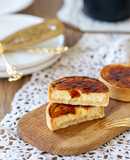 チーズクリームブリュレタルト