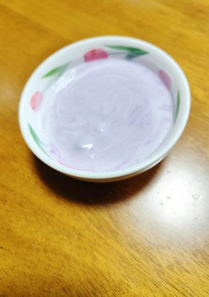 ブルーベリー🫐ヨーグルト☆-レシピのメイン写真