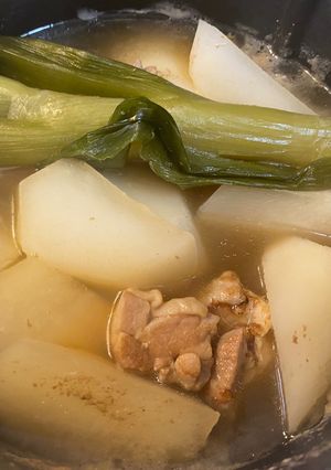 大根と鶏肉のやさしい煮物-レシピのメイン写真