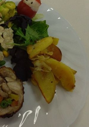 じゃが芋のチーズ焼き-レシピのメイン写真