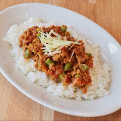 รูปของ いんげんのドライカレー