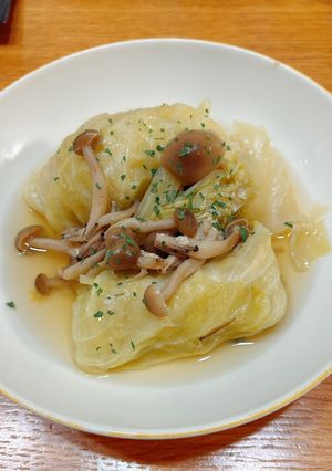 ロールキャベツ-レシピのメイン写真