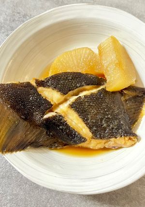 カレイの煮付け-レシピのメイン写真