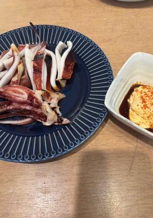 イカ焼き-レシピのメイン写真