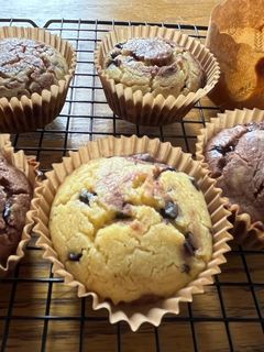 米粉と甘酒のマフィン-レシピのメイン写真