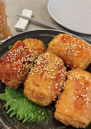 肉巻きおにぎり-レシピのメイン写真