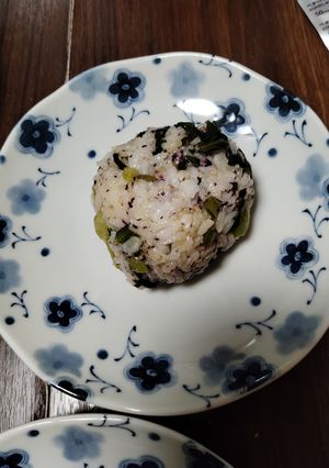 青菜ゆかりご飯-レシピのメイン写真