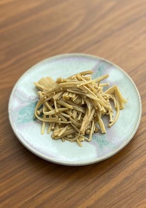 エノキのにんにく醤油和え-レシピのメイン写真