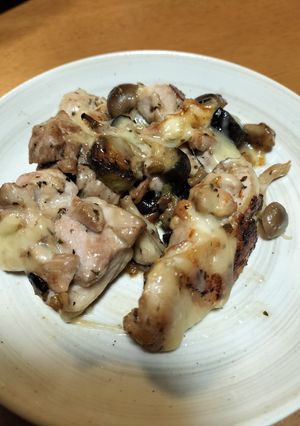 鶏もものバジル炒め-レシピのメイン写真