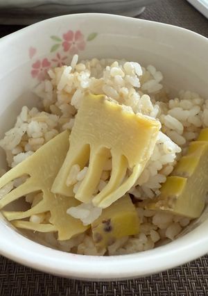 たけのこごはん😻-レシピのメイン写真