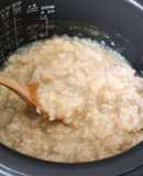 炊飯器の保温機能で作る生米麴甘酒の作り方