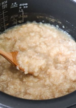 炊飯器の保温機能で作る生米麴甘酒の作り方-レシピのメイン写真