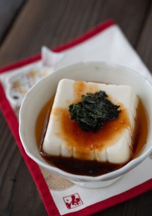簡単♪韓国風冷奴-レシピのメイン写真