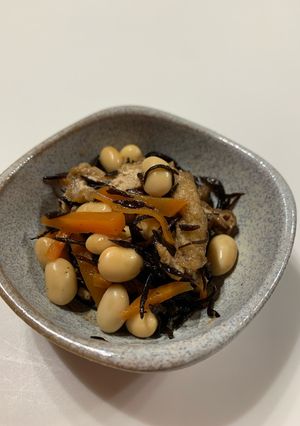 ひじきと大豆の煮物-レシピのメイン写真