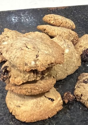 大さじ小さじだけ!おからほうじ茶クッキー-レシピのメイン写真