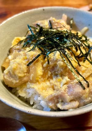 わが家の親子丼♡-レシピのメイン写真