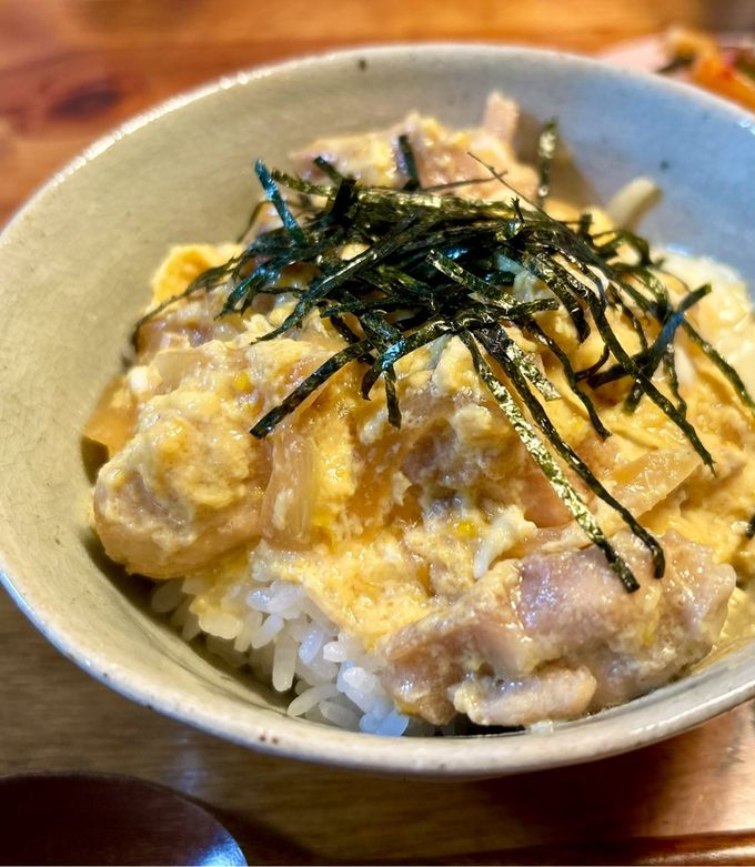 わが家の親子丼♡-レシピのメイン写真