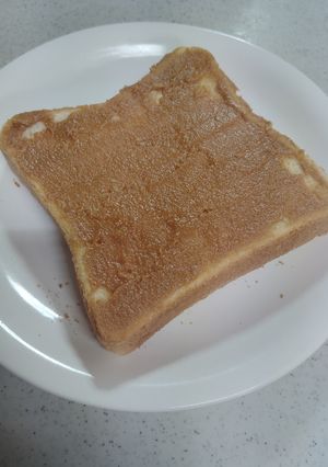 リピ確定‼️材料3つ 美味すぎ きな粉パン-レシピのメイン写真