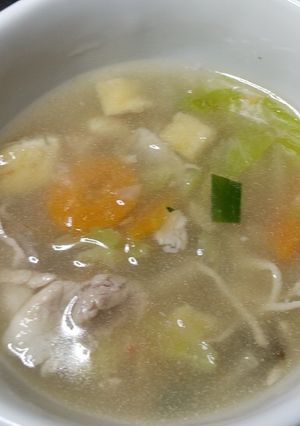 冷凍豚汁-レシピのメイン写真