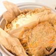 簡単☆ワンパンで2品!韓国料理