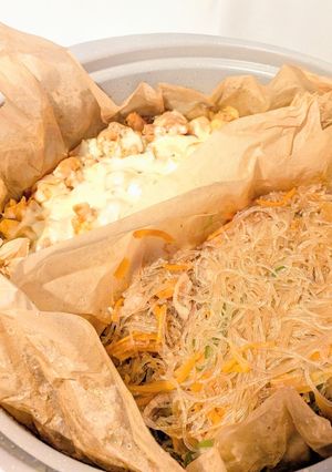 簡単☆ワンパンで2品！韓国料理-レシピのメイン写真