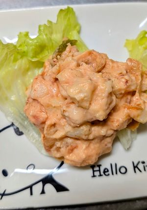 業スーのポテサラ キムチ和え-レシピのメイン写真