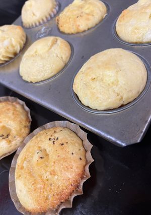 ホットケーキミックス簡単チーズマフィン-レシピのメイン写真