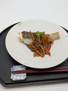 野菜たくさん鯛の和風あんかけ-レシピのメイン写真