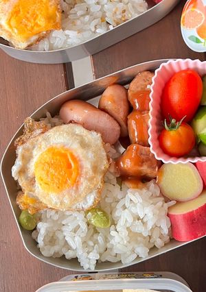 ミニ目玉焼き-レシピのメイン写真