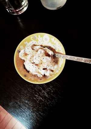 バナナとほうじ茶♡♡ヨーグルトアイス♡♡-レシピのメイン写真