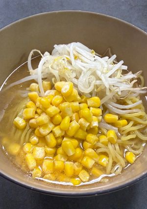 お手軽味噌ラーメン-レシピのメイン写真