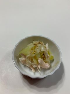 長ネギささみのナムル-レシピのメイン写真