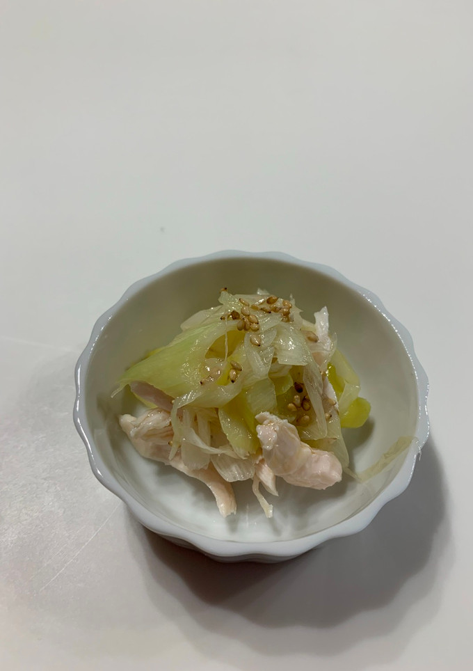 長ネギささみのナムル-レシピのメイン写真