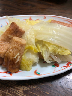 ちくわ白菜-レシピのメイン写真